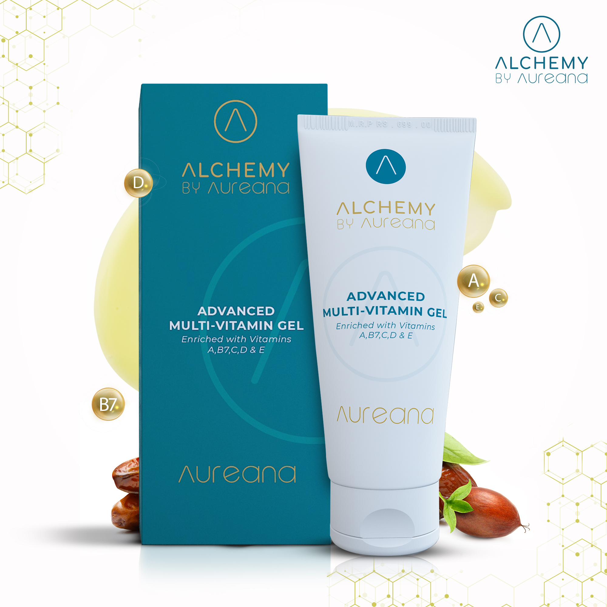 Alchemy By Aureana Advanced Multi-Vitamin Gel 50g