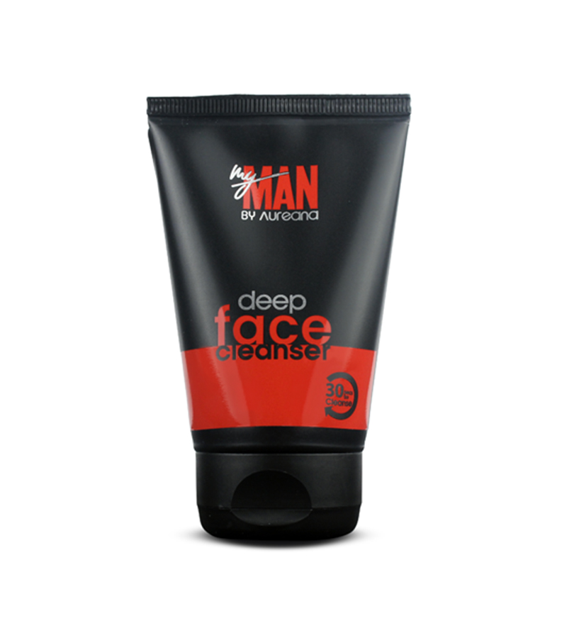 My Man by Aureana Deep Face Cleanser 100 ml