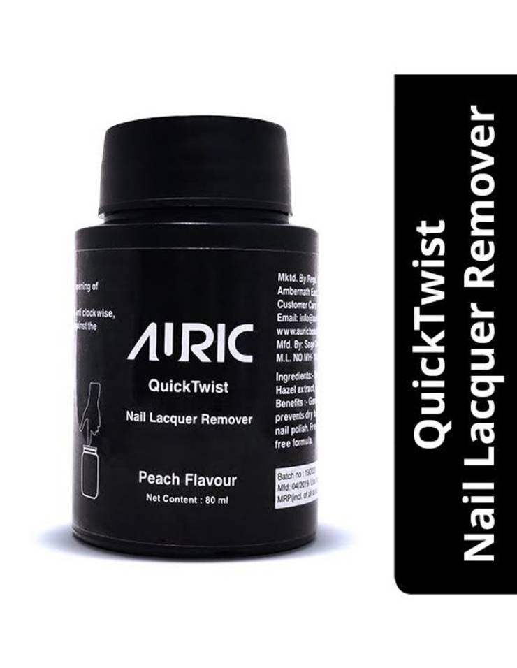 QuickTwist Nail Lacquer Remover