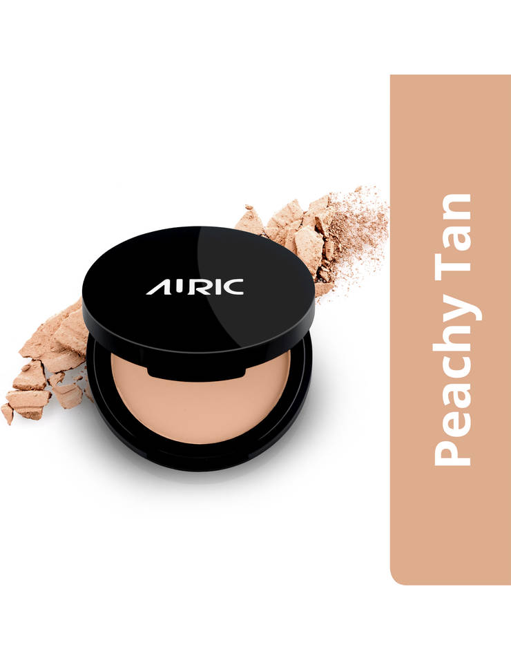 Auric BlendEasy Compact, Peachy Tan