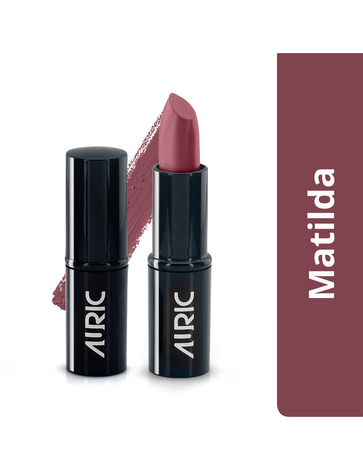 Auric MatteCreme Lipstick, Matilda