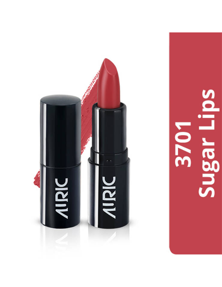 Auric Mini MatteCreme Lipstick, Sugar Lips, 1.5 g