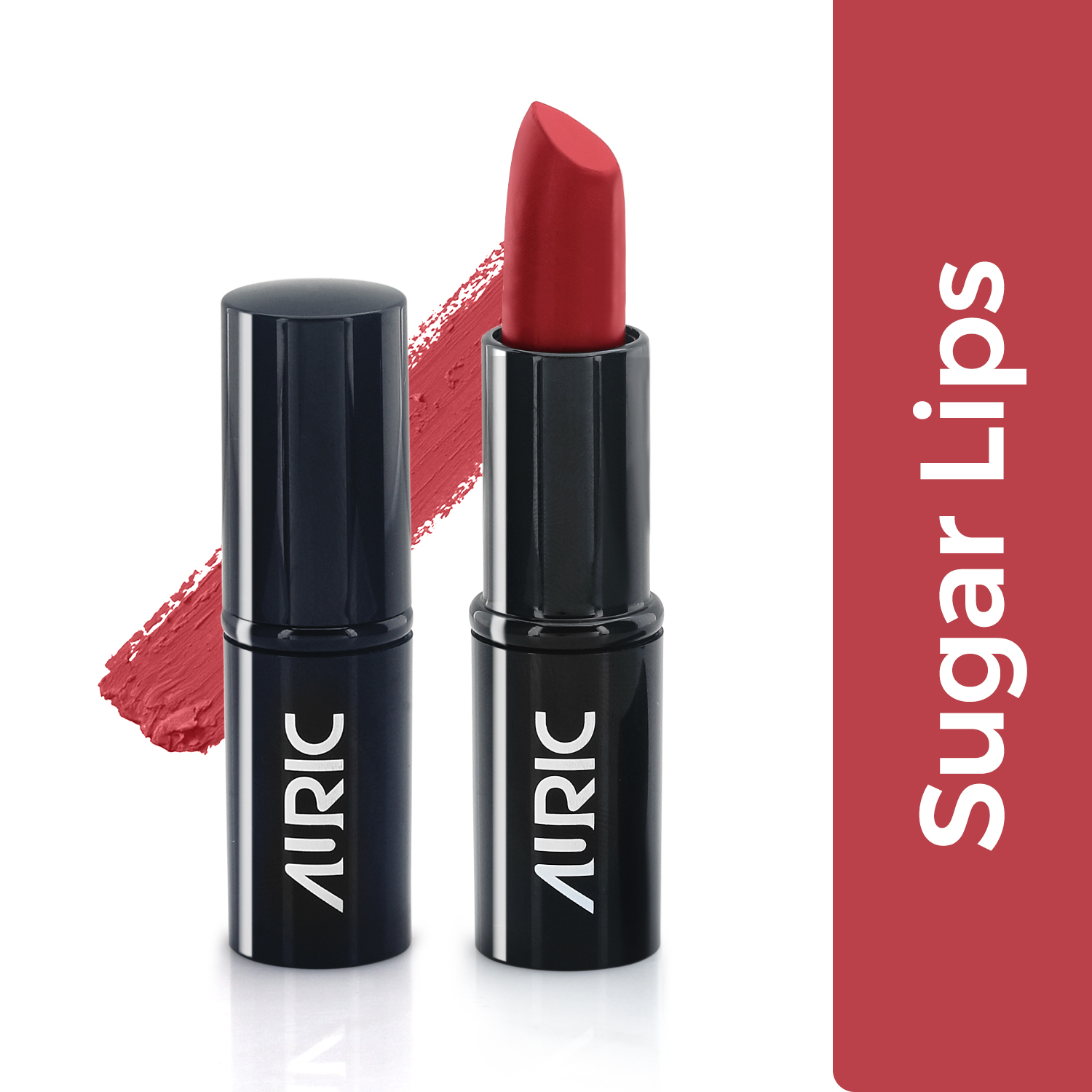 Auric MatteCreme Lipstick, Sugar Lips