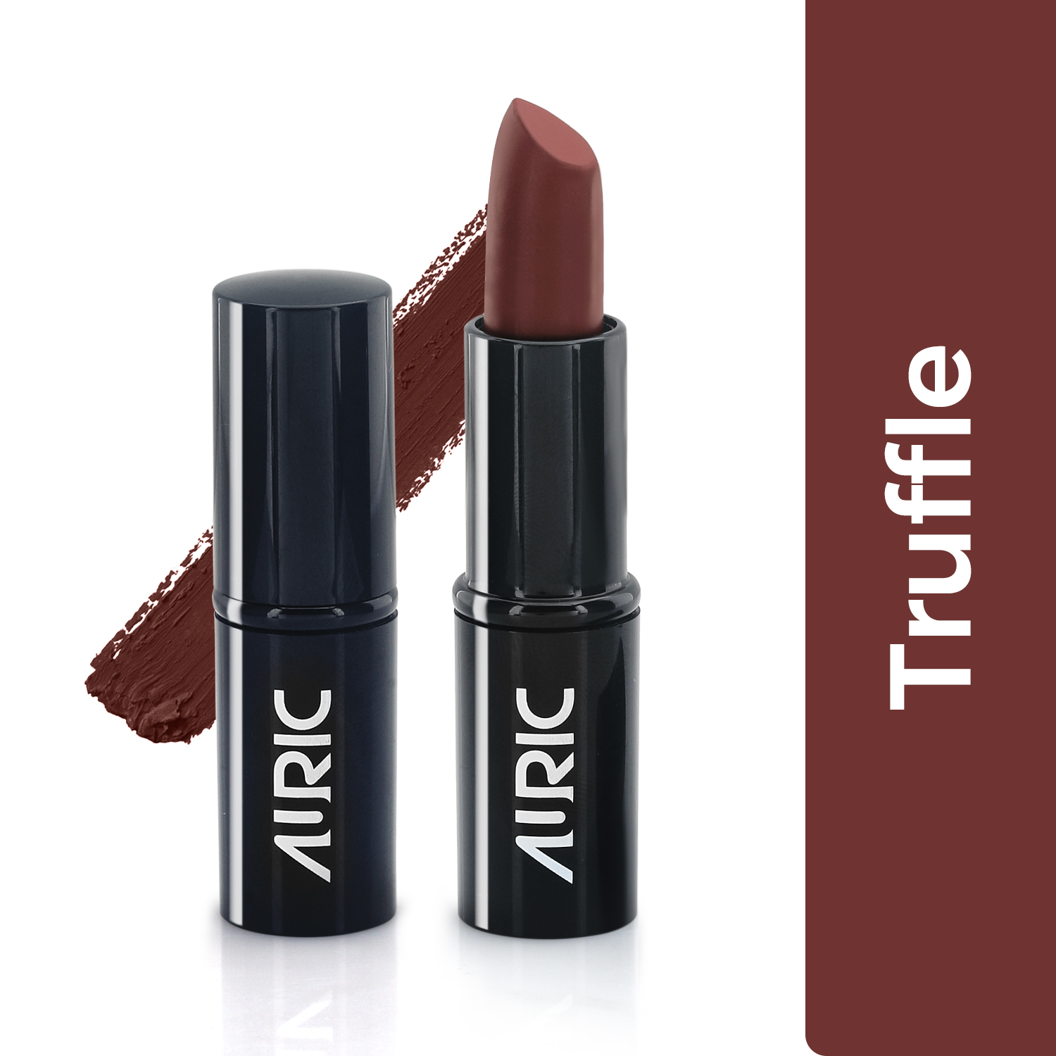 Auric MatteCreme Lipstick, Truffle - 4 g